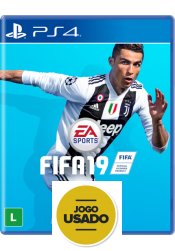 Fifa 19 - PS4 (Usado)